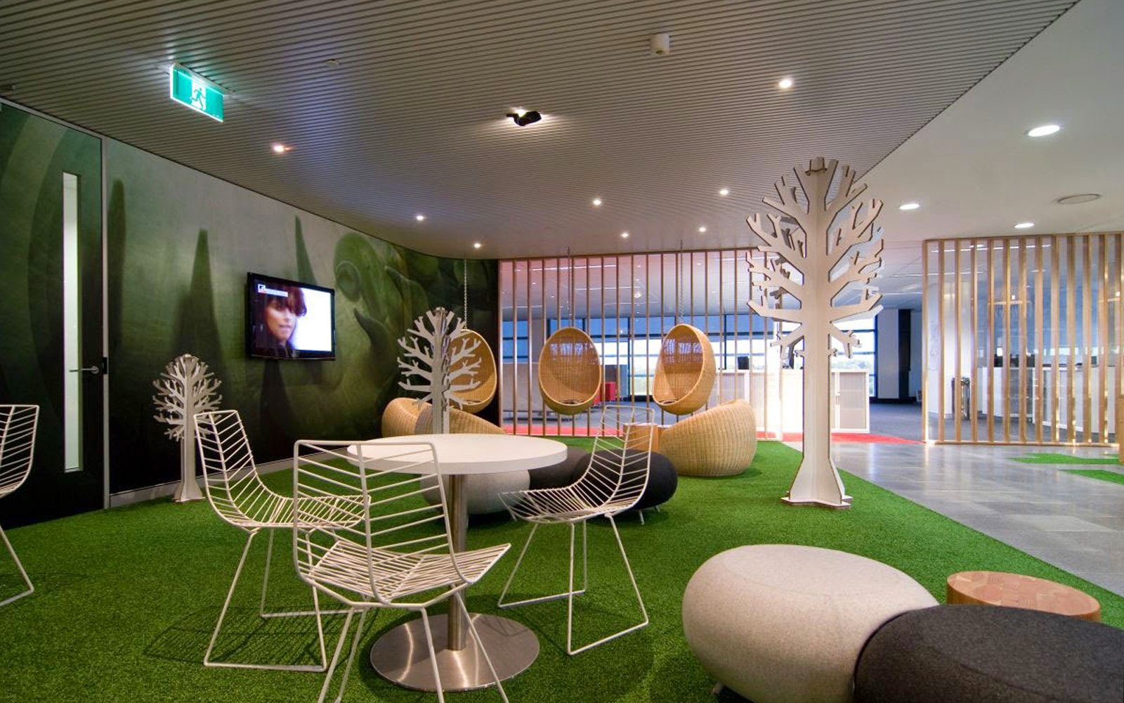 Office Panatry area Interior Design